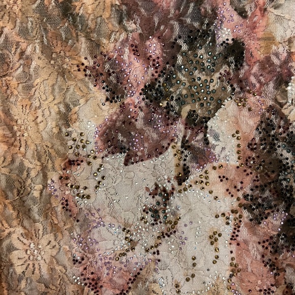 B. L.E.U sequin top NWOT - Picture 3 of 3